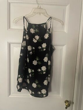 BB Collection Floral Spaghetti-Strap Camisole
